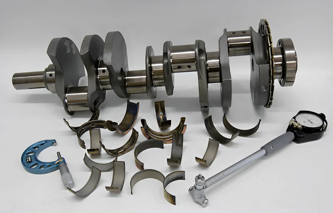 What Are Crankshaft Bearings, And Why Are They Important?